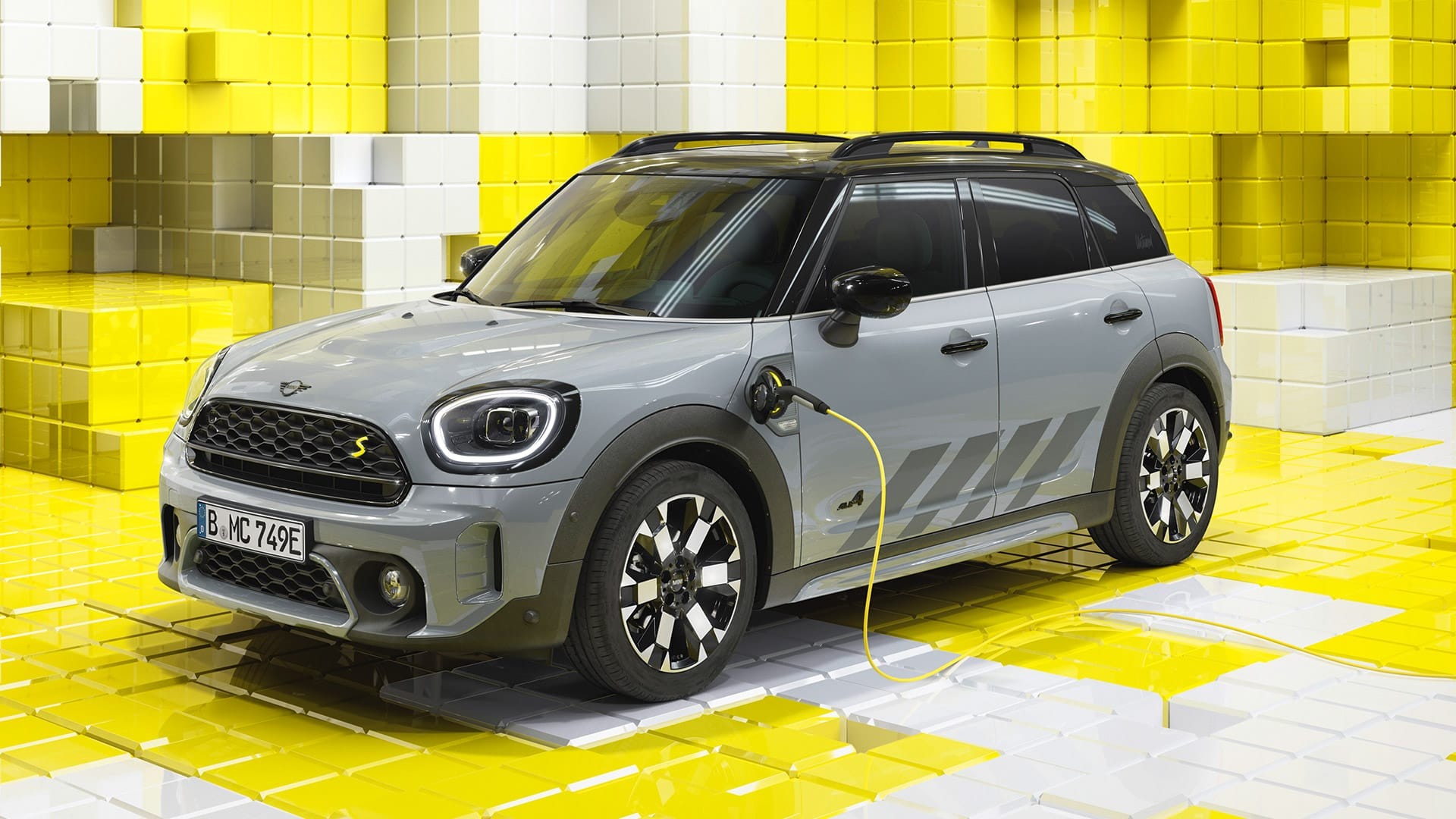 MINI Countryman Untamed Edition - exterior - vista dianteira